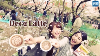 可愛拿鐵拉花自己做 日本旅遊必買「Deco Latte」