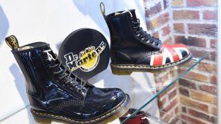 原宿時尚介紹 英國品牌Dr. Martens