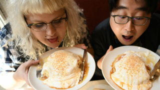 DOTON PLAZA  | Des Pancakes à la Crème de Noix pour les Gourmands