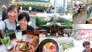【日本旅遊】江之島電鐵一日遊行程💕含JOINUS免費兌換乘車券教學