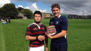 The World University Rugby Invitation Tournament 2019 in Tokyo