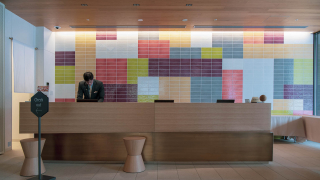 A Kanazawa Hotel Made Colorful with the Kaga 5 Colors: Hotel Intergate Kanazawa