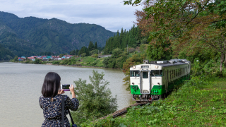 最靠近世界絕景只見線的一瞬間 福島金山町超滿足二日遊