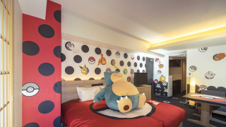 Pika-Peek Into One of the Official Pokémon Rooms at APARTMENT HOTEL MIMARU