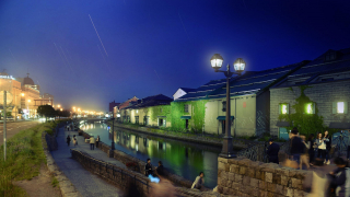 Hokkaido - Otaru Canal (小樽運河) - An Otaru Must-See