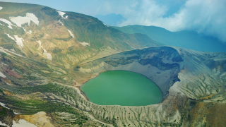 Miyagi - Mount Zao - Okama Crater Lake