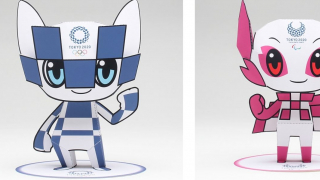 Stay Home & Craft Your Own Tokyo 2020 Olympic Mascots ~ A Little Japanese Quarantine Fun...