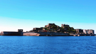 踏上曾經的世界十大鬼域  進擊的巨人取景地：長崎軍艦島