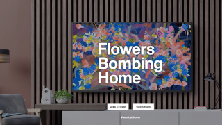 Flowers Bombing Home - TeamLab's Newest Project Brings the Digital Art to You
