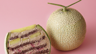 일본 SNS에서 화제를 모은 ‘통과일 케이크’