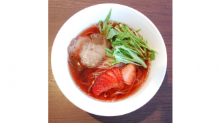 Strawberry Ramen Is Japan's Most Unexpected Spring Strawberry Season Treat