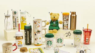 Starbucks Celebrates 25 Years in Japan with Limited-Edition Merchandise and Teddy Bears