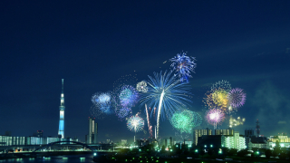 แนะนำจุดชมงานแสดงดอกไม้ไฟในญี่ปุ่น ปี 2023