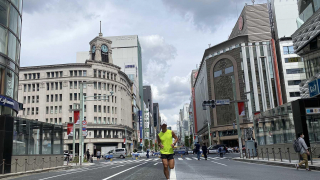 東京跑著玩！給跑者的你的東京慢跑路線地點推薦