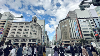 일본여행 재개 | 코로나 이후 달라진 일본 - 긴자 편